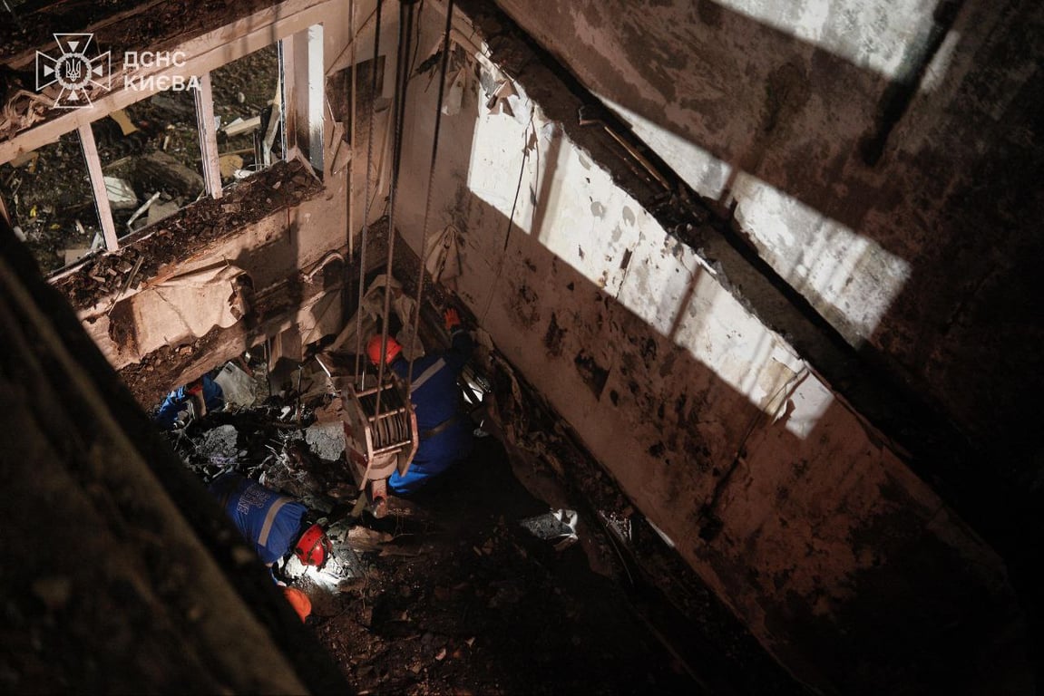 Обстріл Києва 14 листопада