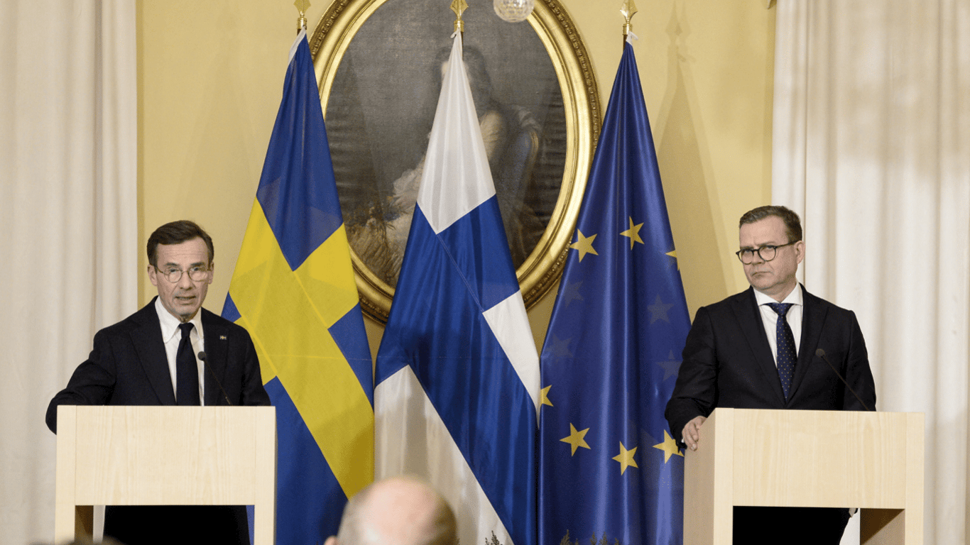 Швеція підтримала Фінляндію в закритті кордону з РФ