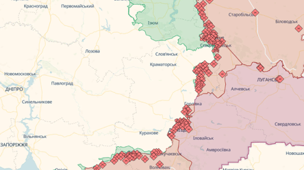 Актуальные онлайн-карты боевых действий в Украине: состояние фронта на 1 сентября - 285x160