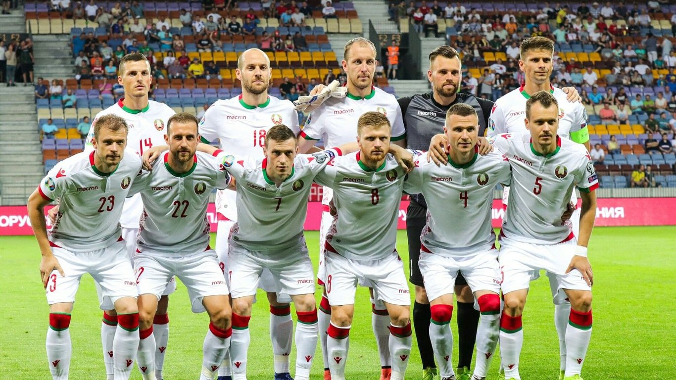 Сборная беларуси сыграет в отборе на Евро-2024