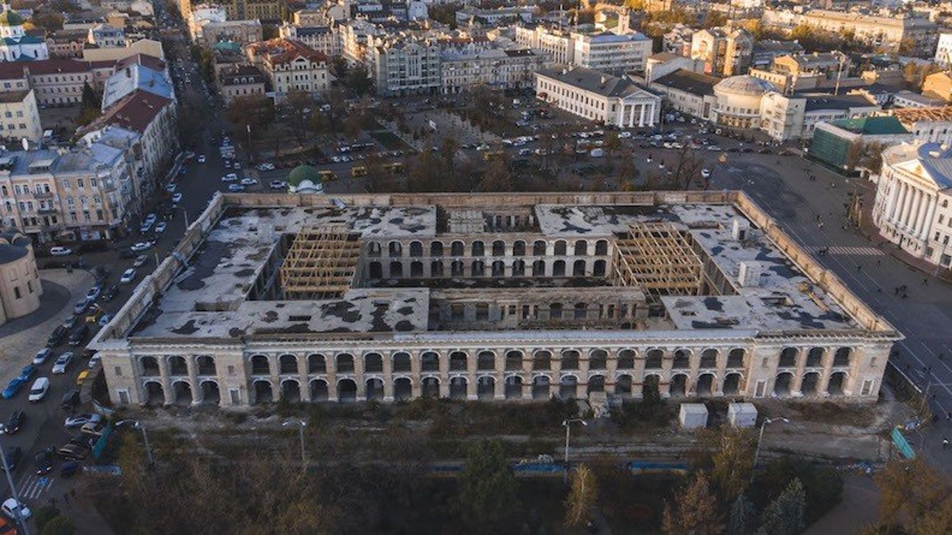 "Гостиный двор" в Киеве — эксперт сказал, какие потери понесло государство