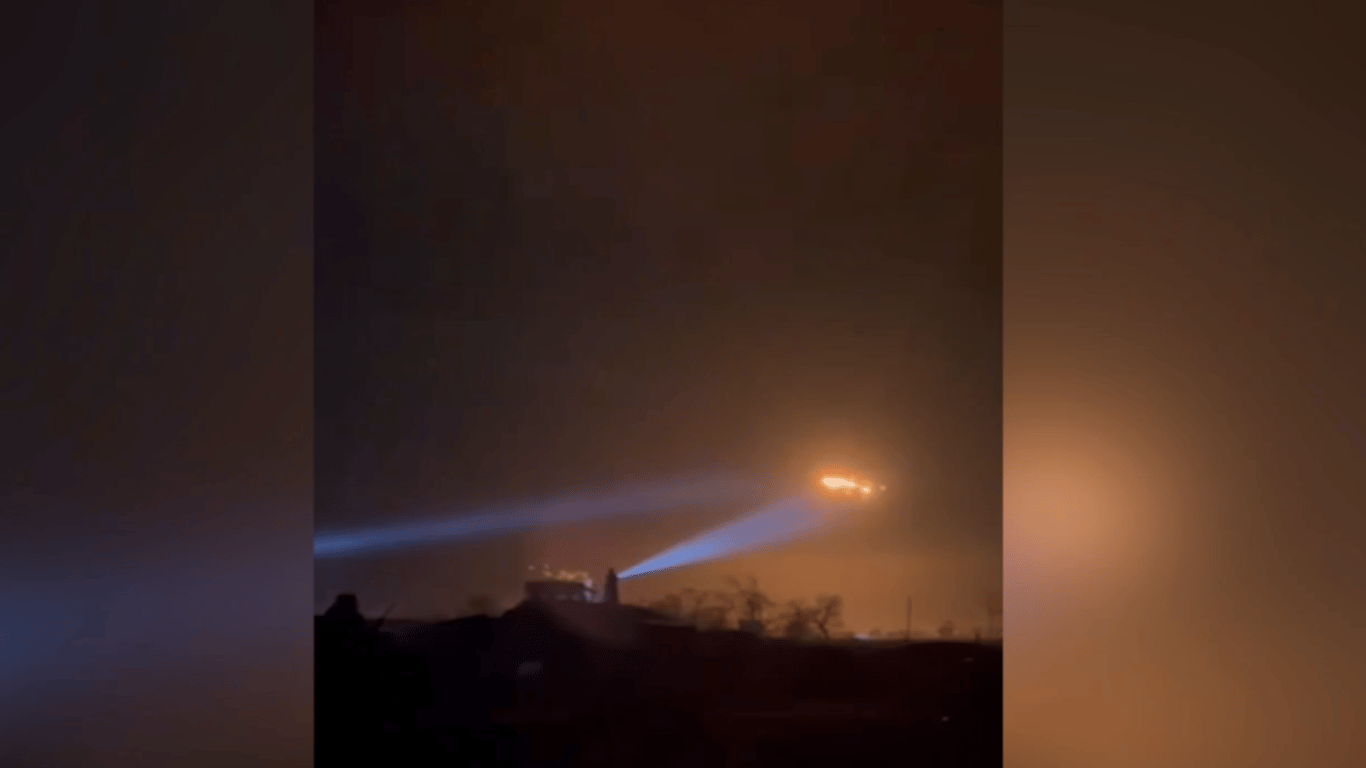 Ночная атака Одессы — Воздушные силы показали работу по дронам