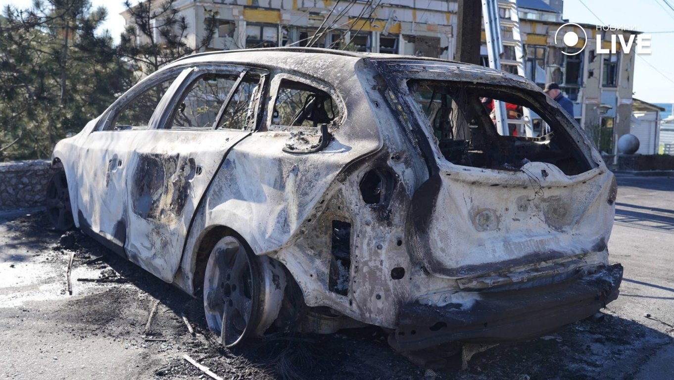 Удар по Одесі: очевидці про наслідки