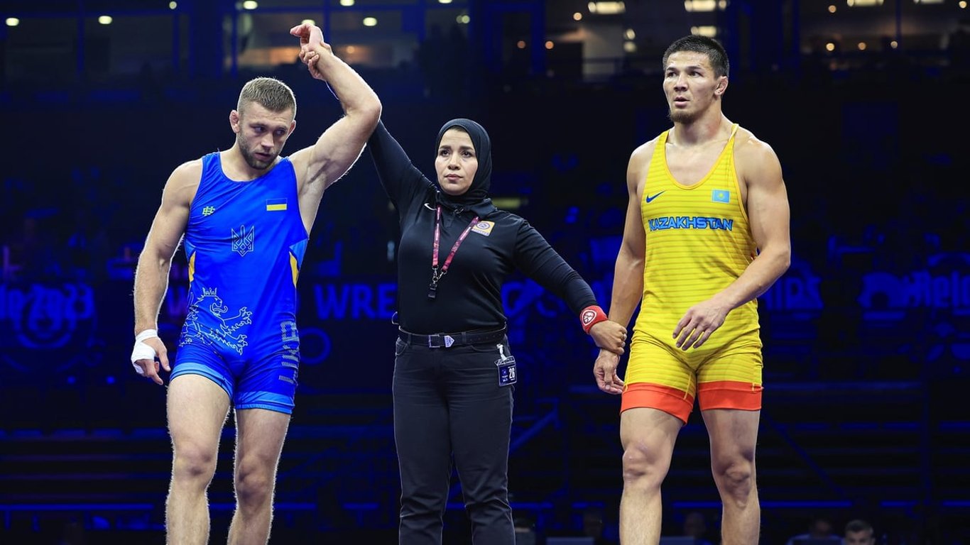 Україна завоювала першу медаль на чемпіонаті світу з боротьби