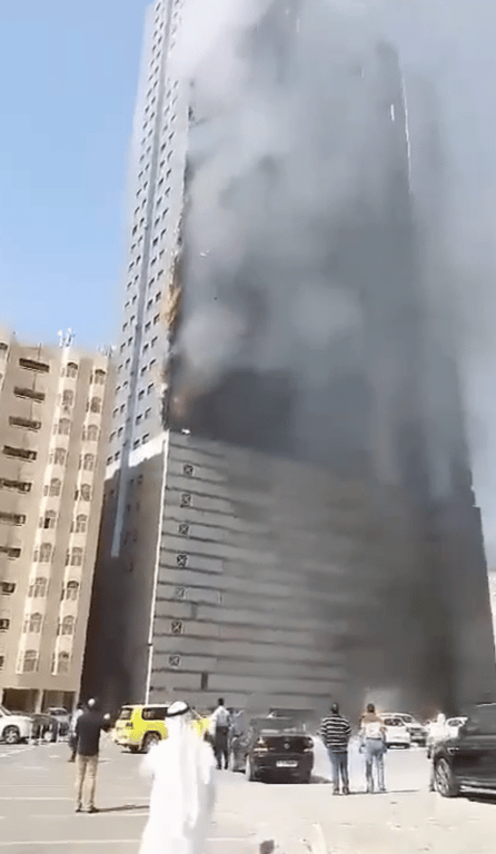 Пожежа в Дубаї 1 березня