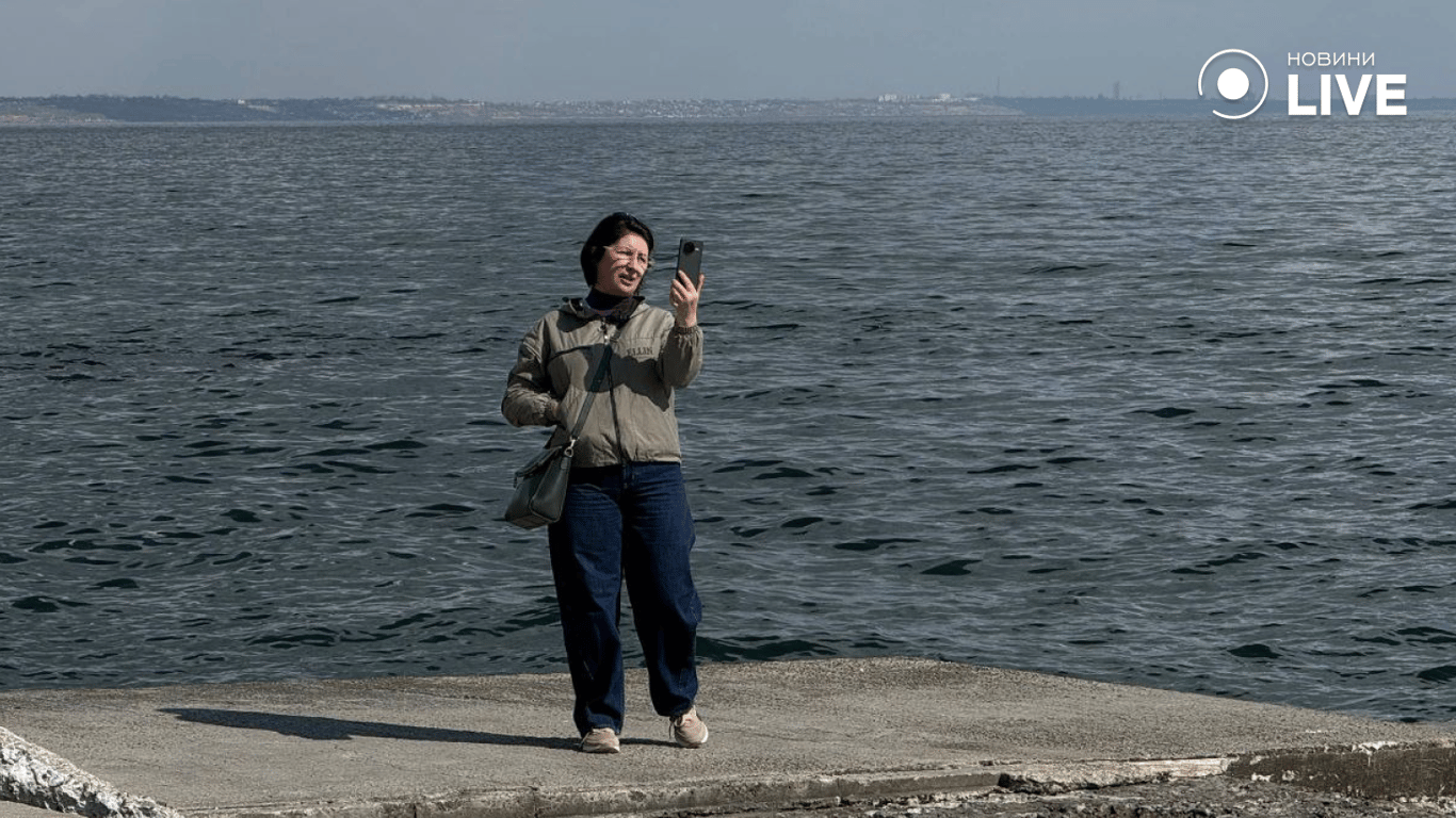 Забруднення моря в Одесі