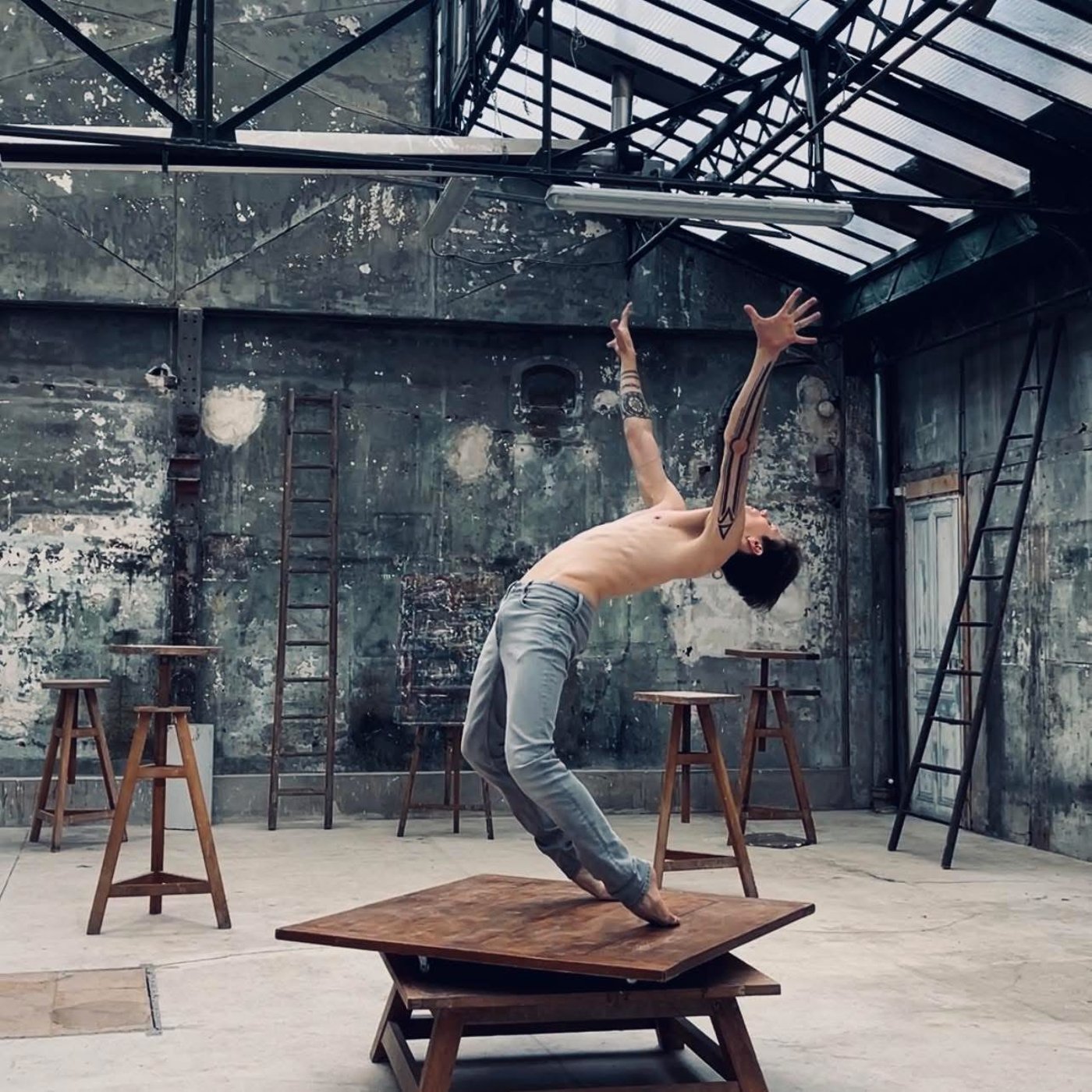 Український хореограф Олександр Лещенко - фото