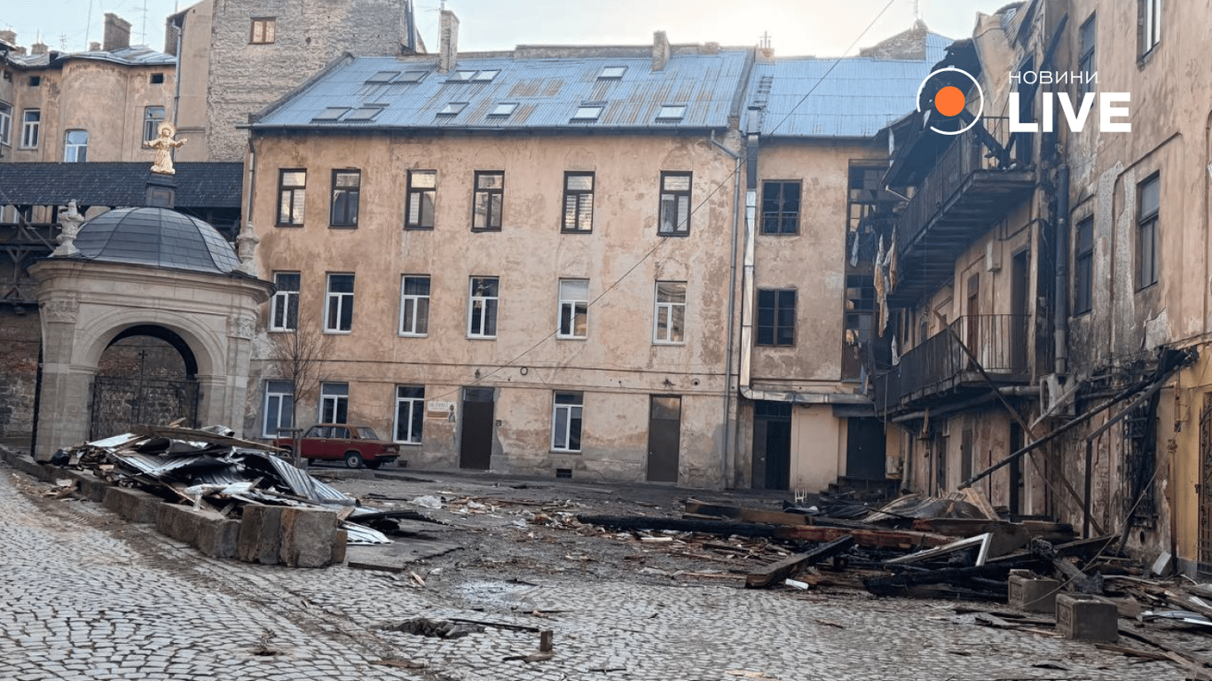 Росія вдарила дроном по Заходу України