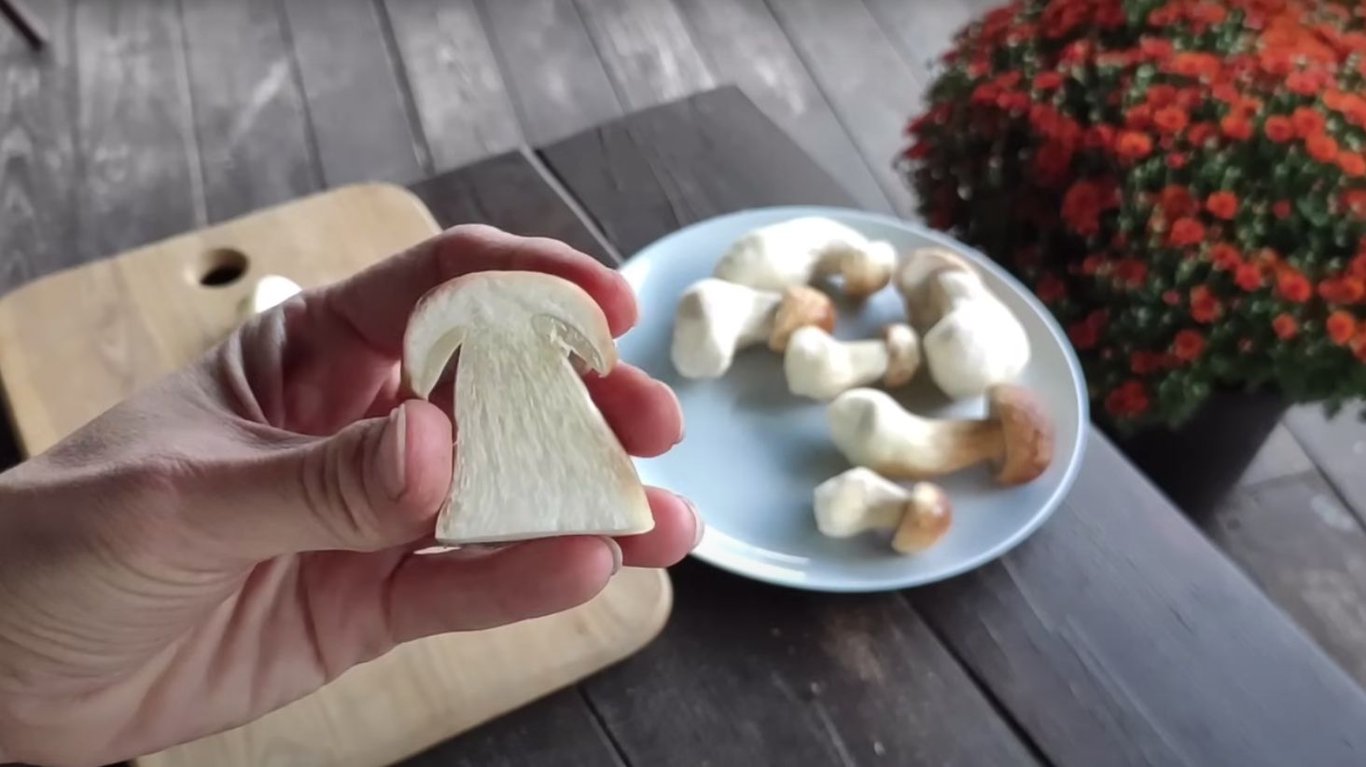 мариновані білі гриби по-польськи