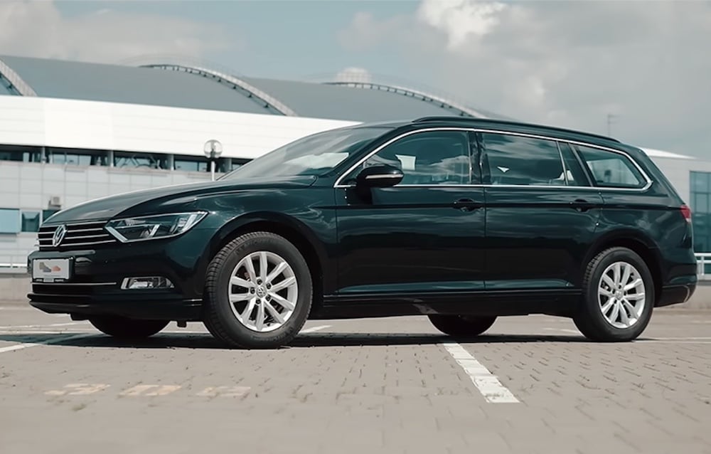 2014 Volkswagen Passat 2.0 TDI B8