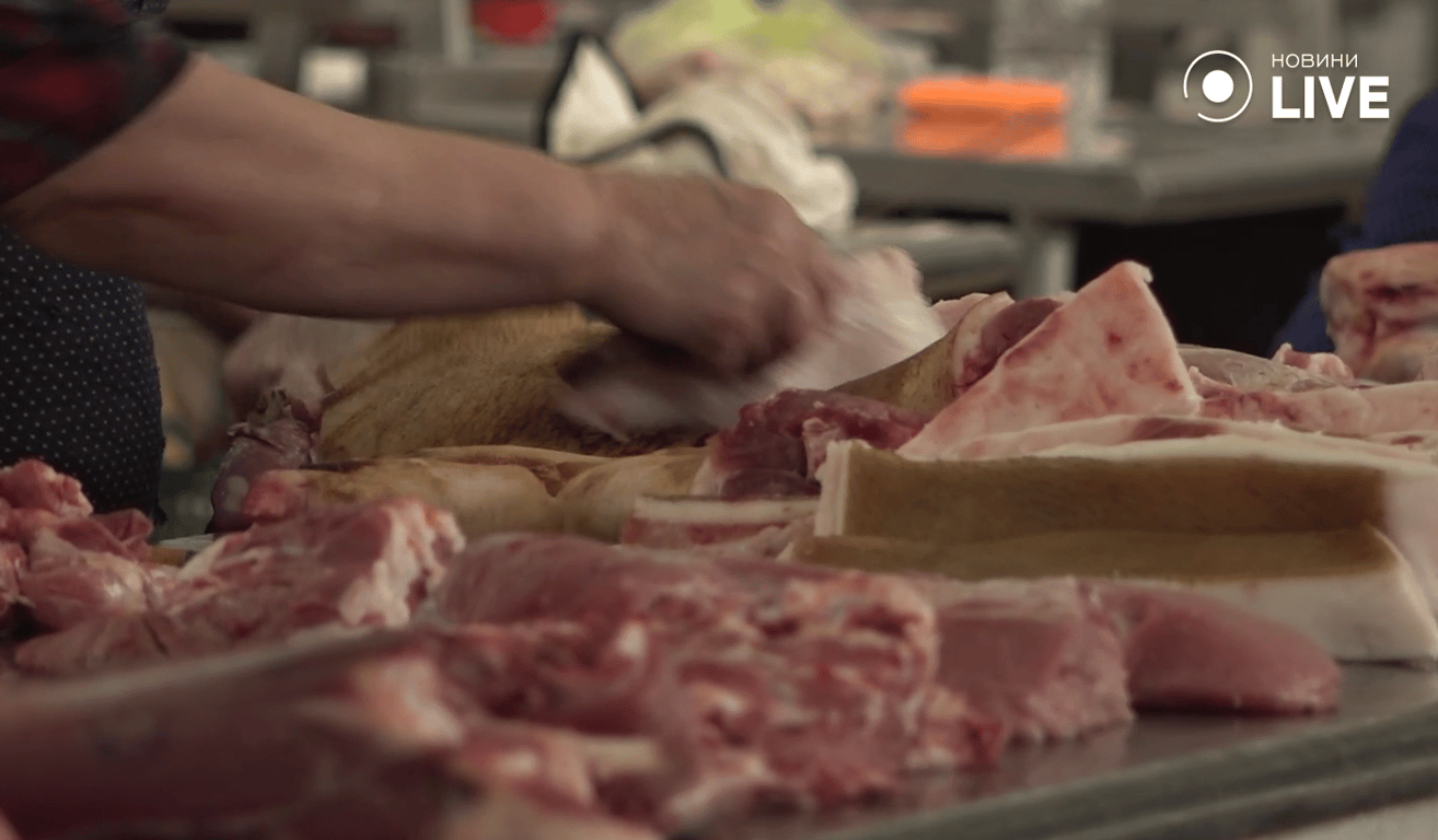 М'ясо на ринку