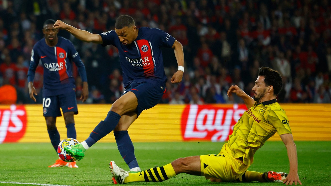 Кіліан Мбаппе