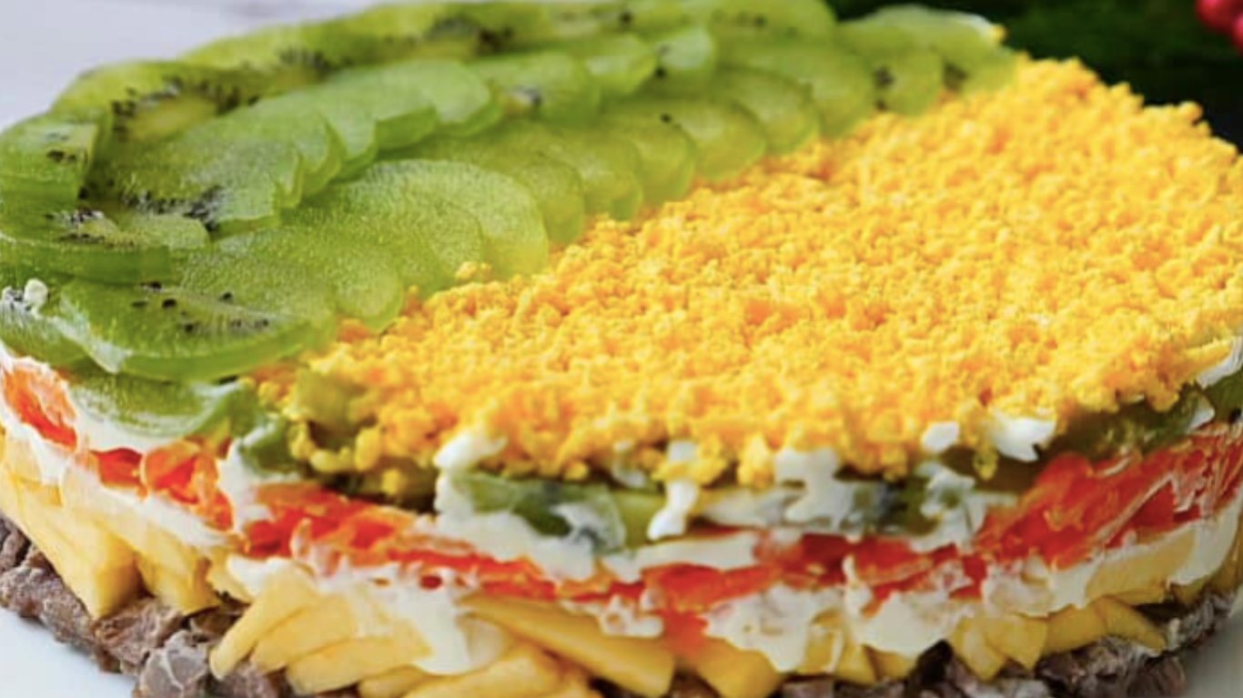 рецепт салату на новий рік 2026