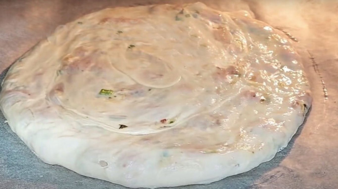 коржики з фаршем та зеленню на сніданок