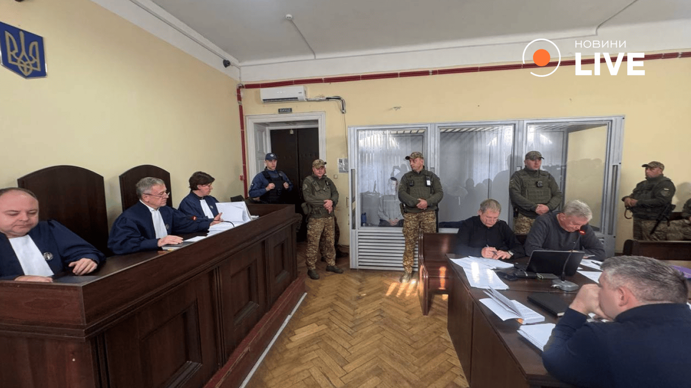 Судове засідання у Львові