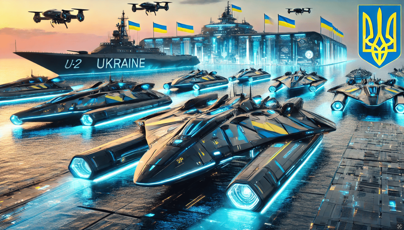 Украинские военные корабли и катера в будущем