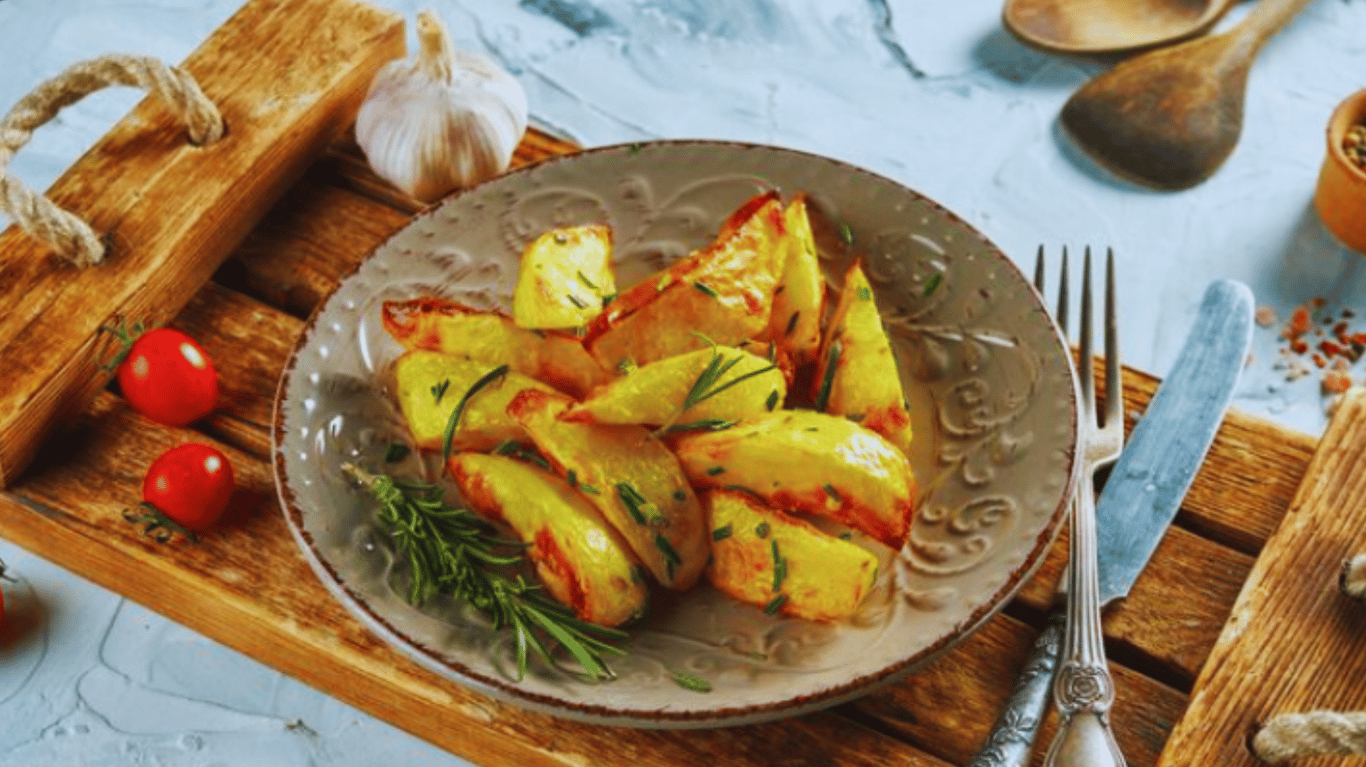 на якій олії смажити картоплю