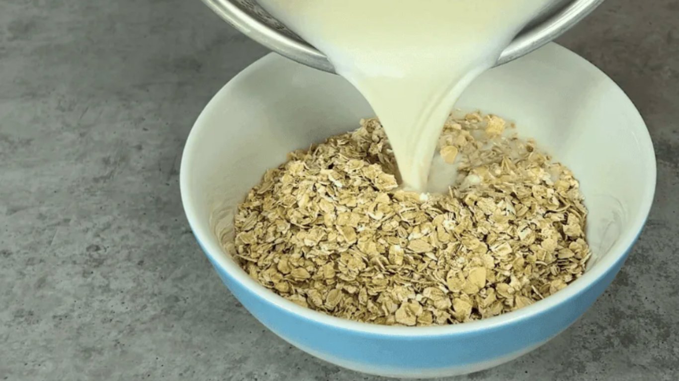 рецепт торта з вівсянкою