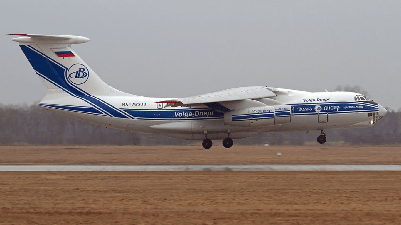 Падіння літака Іл-76 в Росії — у Міноборони України відреагували
