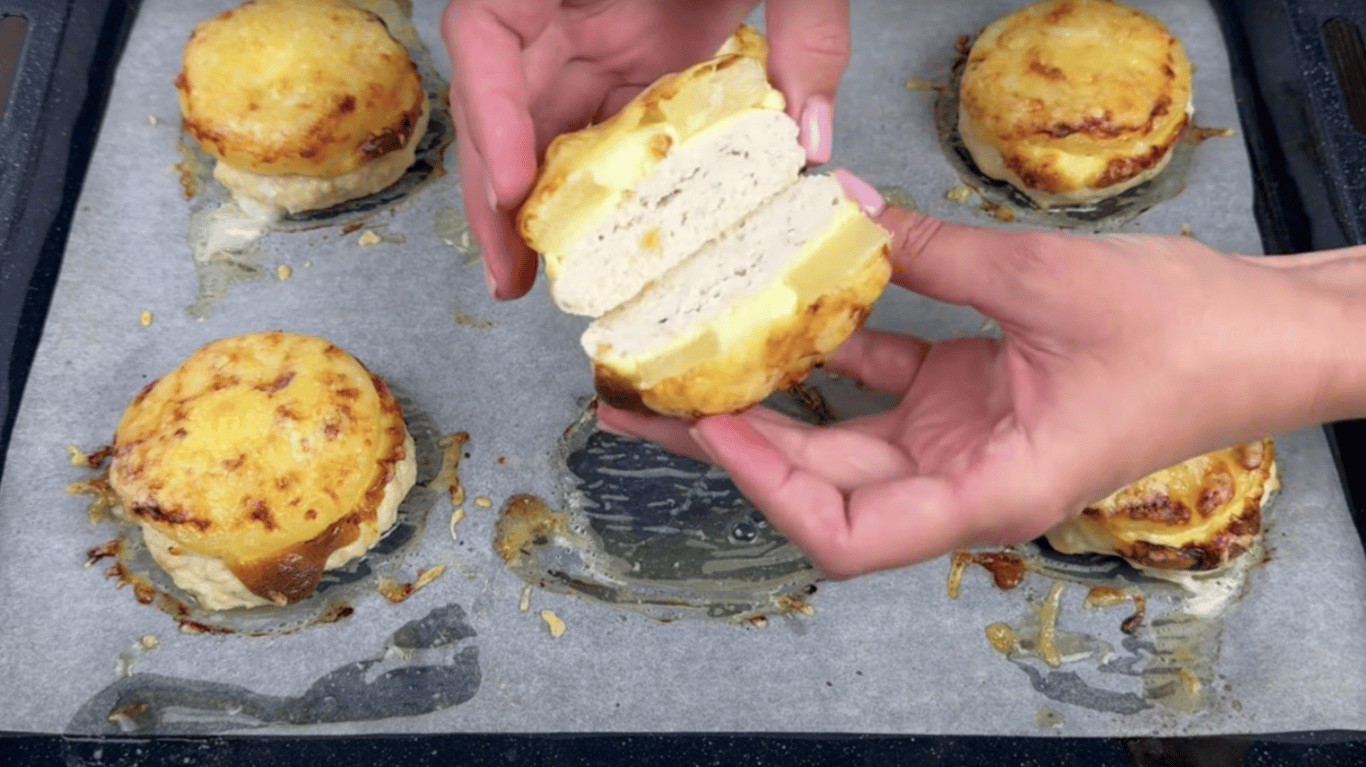 вишукані курячі котлети з ананасом від переможниці МастерШеф