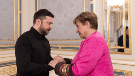 Зеленский обсудил с Георгиевой расширенное финансирование - 290x160