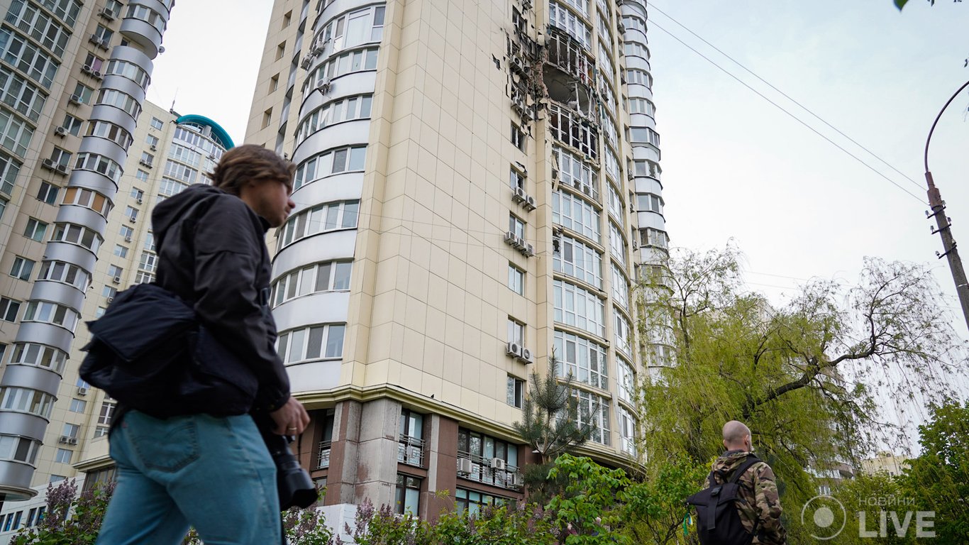 У КМВА розповіли про наслідки нічної атаки росіян на Київ