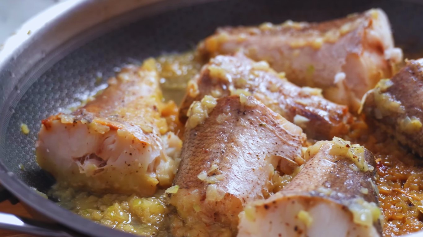 простий рецепт риби по-єврейськи