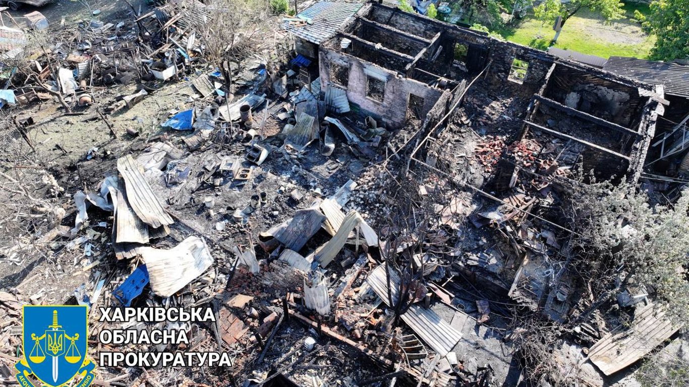 Нічна російська атака по Харкову — внаслідок вибухів є постраждалі