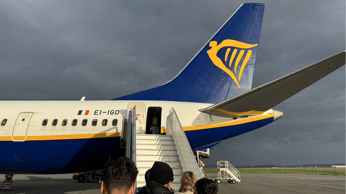 Політ з Ryanair: за що можна отрмати штраф у 3200 гривень