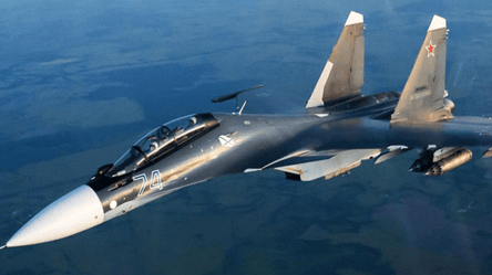 Росія втратила винищувач Су-30СМ неподалік Зміїного - 285x160