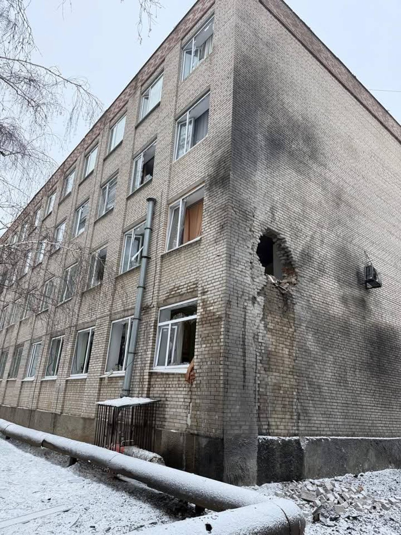 Атака РФ на Вінниччину 7 лютого