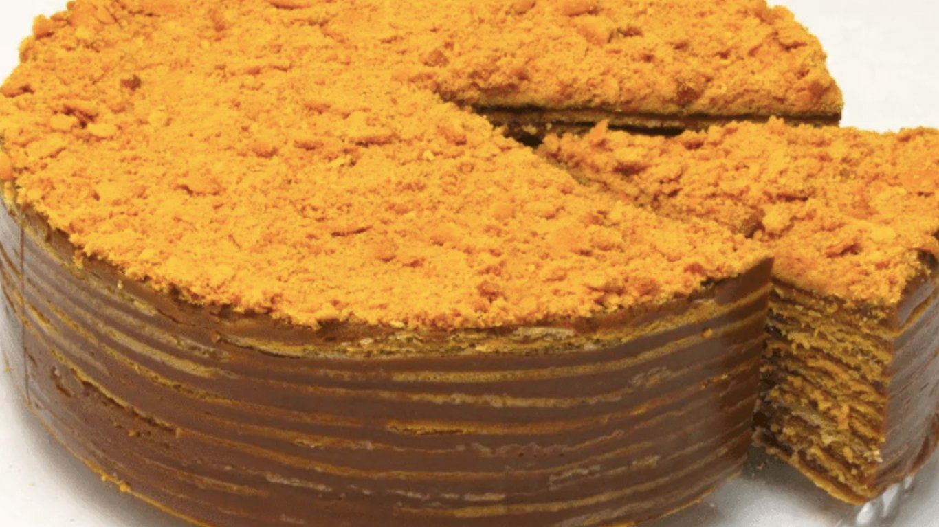 домашній пісний медівник