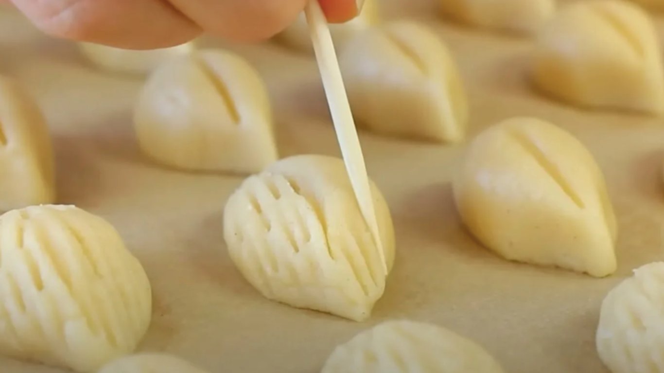 рецепт печива горішки