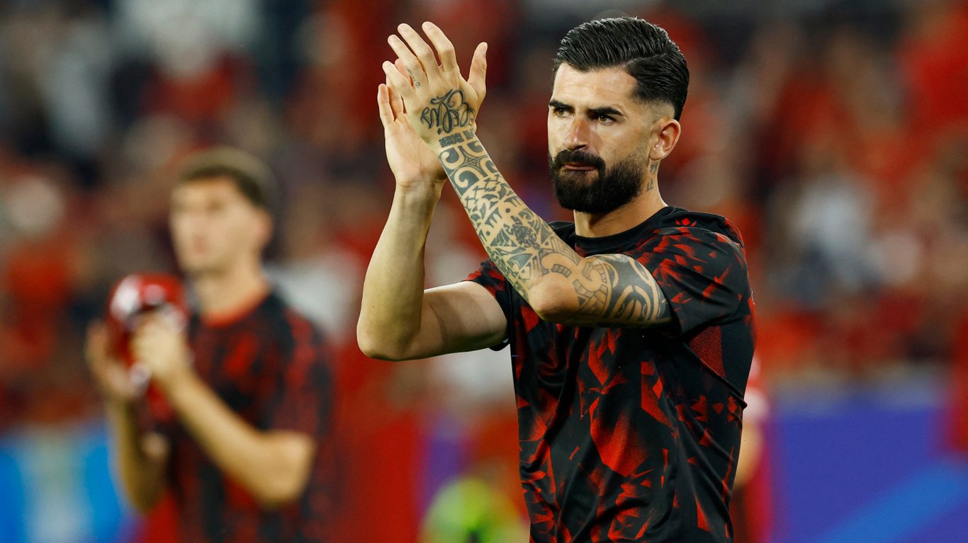 Збірна Албанії залишає Євро-2024