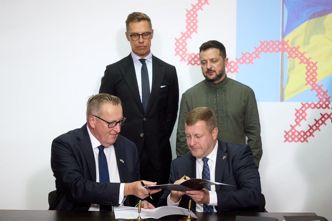 Спільне виробництво зброї Україною та Фінляндією