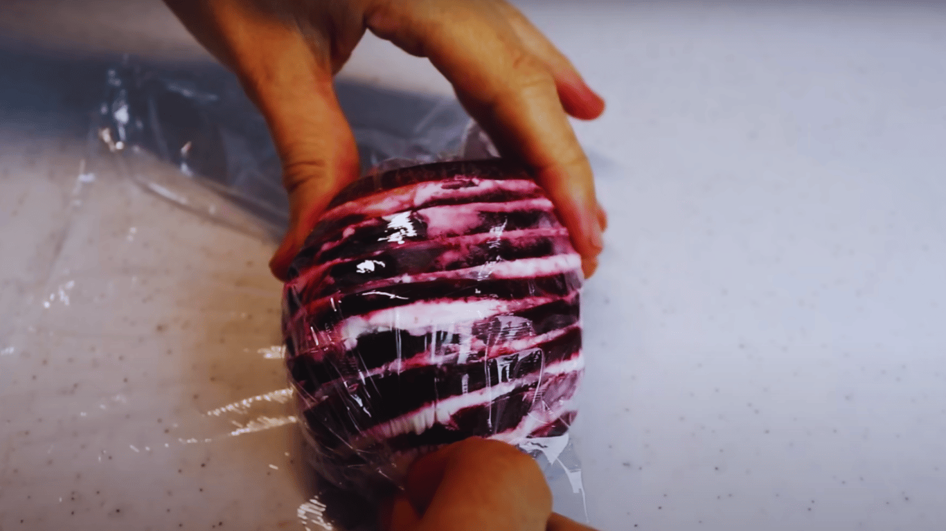 смачний салат з буряком