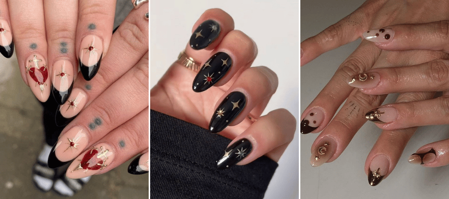 Дев'ять ідей для манікюру на Гелловін