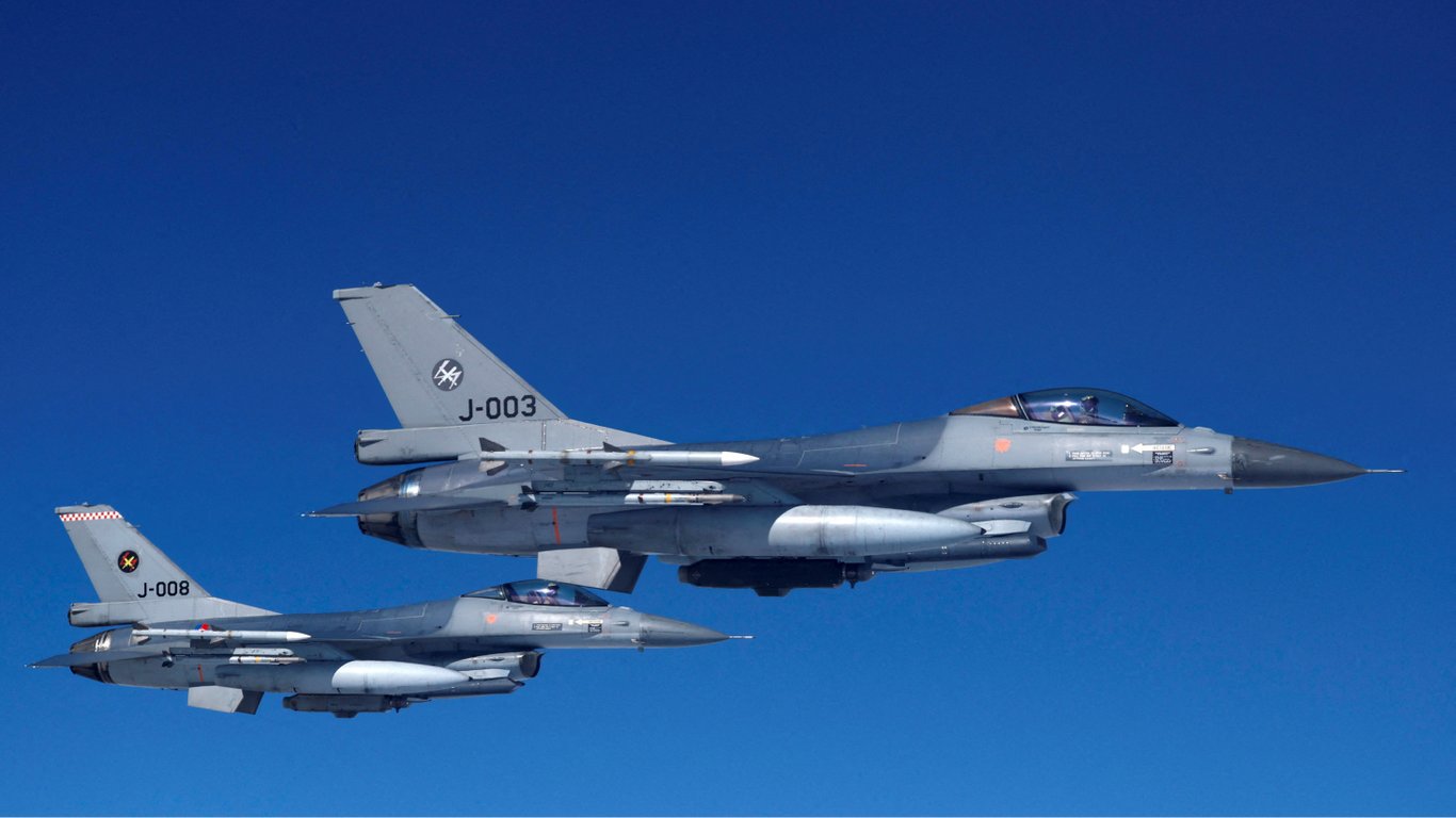 Дания и Нидерланды подтвердили одобрение США на передачу Украине F-16