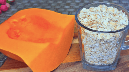 Гарбуз + вівсянка — швидкий та корисний сніданок для всієї родини - 285x160