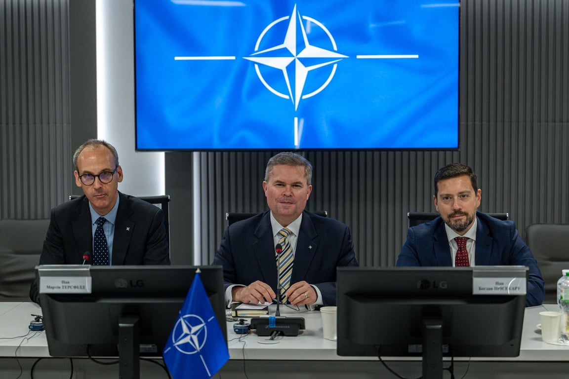 Скотт Брей в Киеве