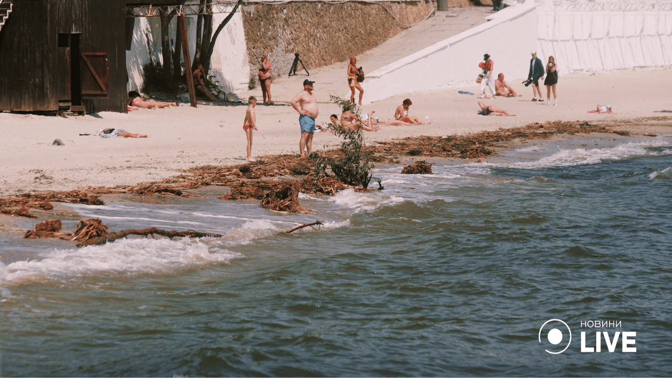 Пляжі Одеси після трагедії на Каховській ГЕС: що відбувається з морською водою