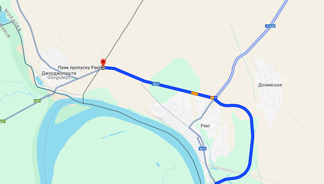 Затори на Рені на 14 червня