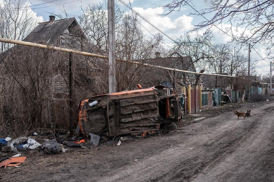 У Вовчанську тривають зачистки