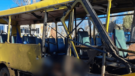 Россия ударила по автобусу в центре Никополя: есть жертвы - 285x160