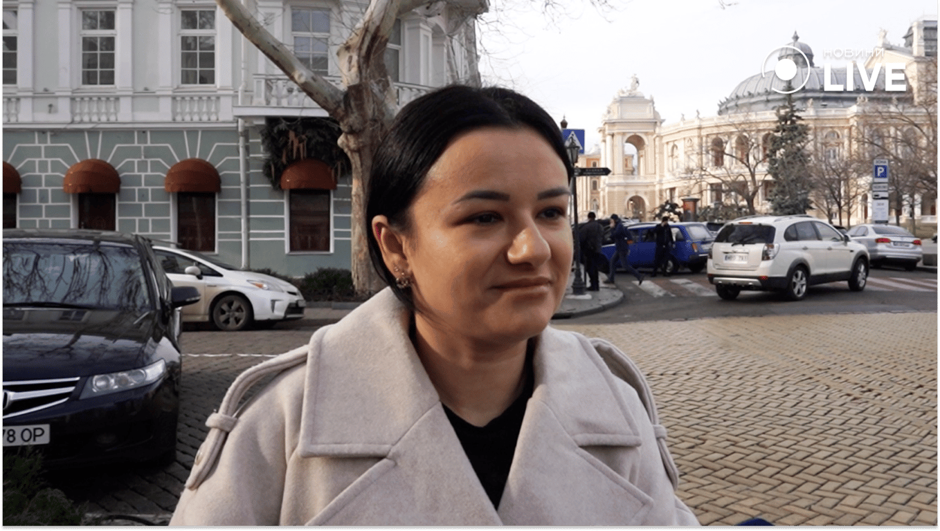 Одеситка Вікторія. Фото: Новини.LIVE/ Юлія Браславська