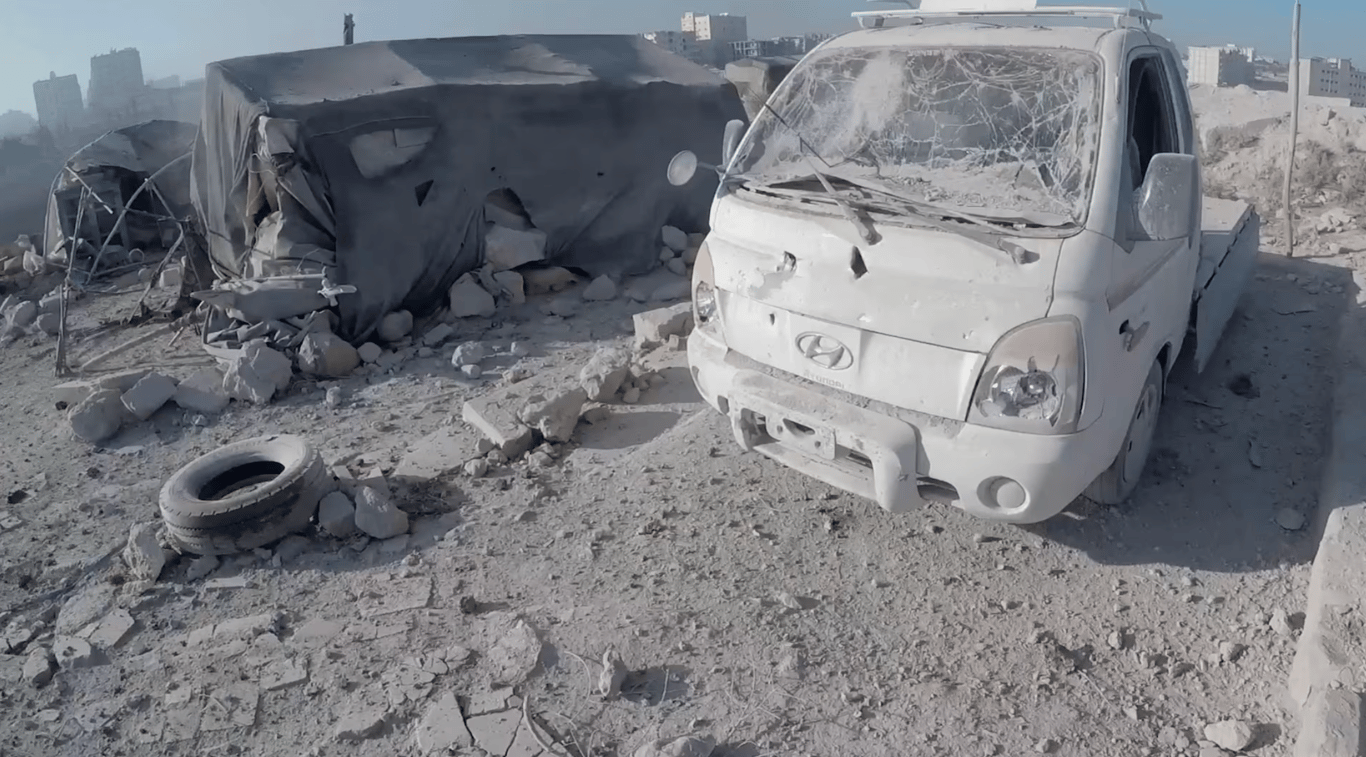 Сирія Ідліб бомбардування Росія