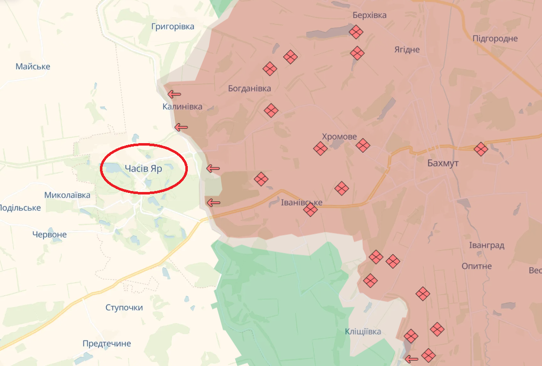 Де розташований Часів Яр