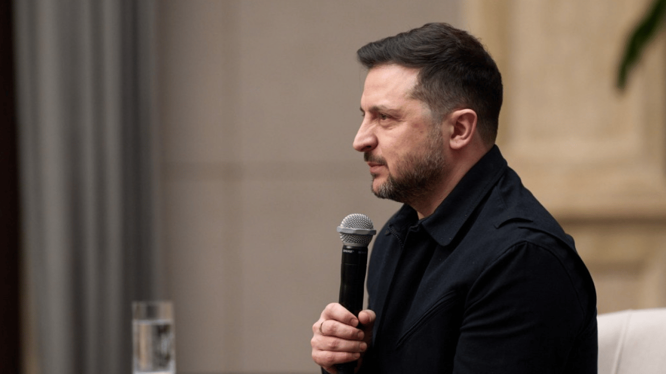 Зеленський: якщо не бити по РФ, вона буде бити по нас