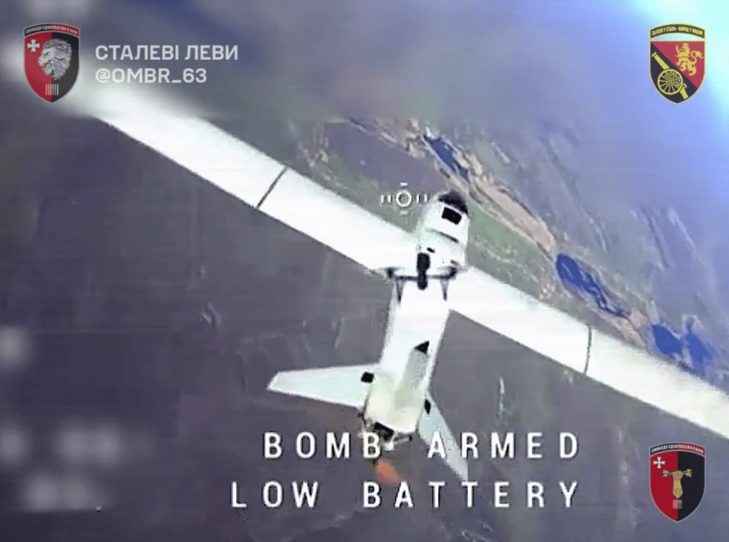 Мерлін ВР дрон російський