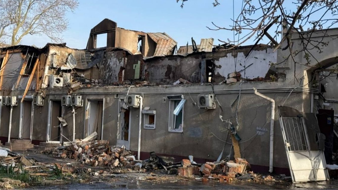 Наслідки атаки на Одесу 24 квітня